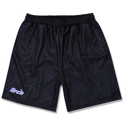 Arch Topographic Shorts　黒