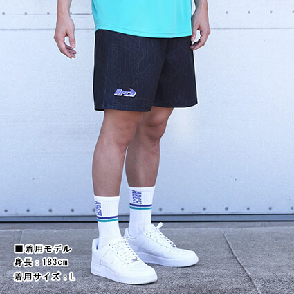 Arch Topographic Shorts　黒