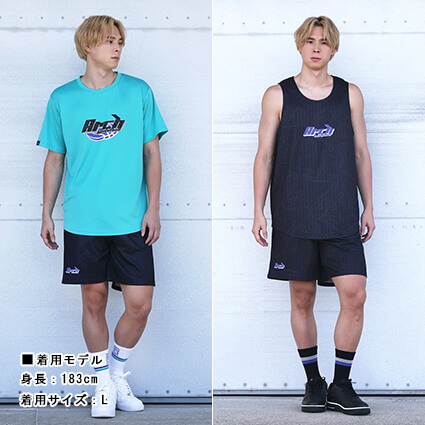 Arch Topographic Shorts　黒