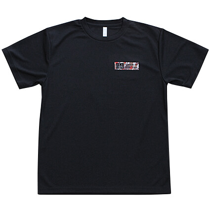 SLAM Desert Rose Tee　黒