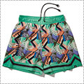 SPALDING Geometric Fabric Shorts　グリーン