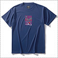 SPALDING Ball on the Court Tee　紺