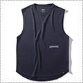 SPALDING Top Hologram Wordmark Sleeveless　黒