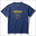 SPALDING Michigan Logo Tee　紺
