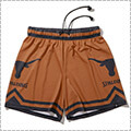 SPALDING Texas Longhorns Line Jersry Shorts　バーントオレンジ