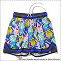 SPALDING Sponge Bob Feels Nice Jersry Shorts　ディープシー