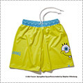 [キッズサイズ]SPALDING Sponge Bob Jersry Shorts　イエロー