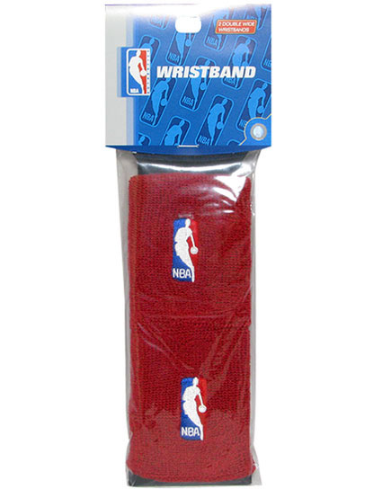 NBA Logoman Wristbands�@��
