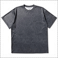 AKTR Mock Garment Dyed Loose Fit Sports Tee