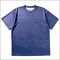 AKTR Mock Garment Dyed Loose Fit Sports Tee