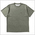 AKTR Mock Garment Dyed Loose Fit Sports Tee