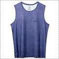 AKTR Mock Garment Dyed Sports Sleeveless