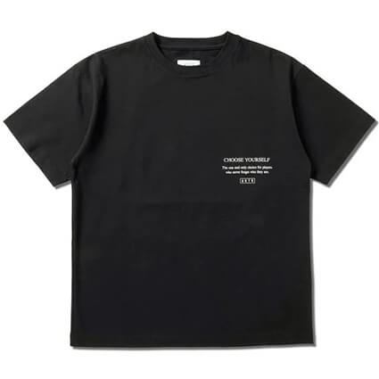 AKTR Halftone Photo Tee　黒