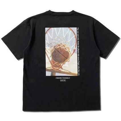 AKTR Halftone Photo Tee　黒