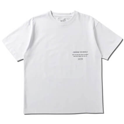 AKTR Halftone Photo Tee　白