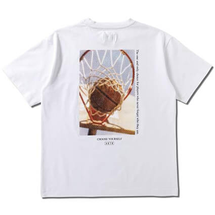 AKTR Halftone Photo Tee　白