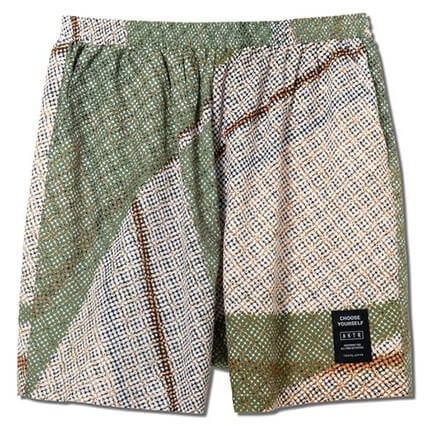 AKTR Halftone 5.5-Inch Short Wide Pants　グリーン