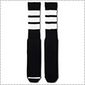 AKTR Monster Socks　黒/白