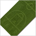 AKTR Sports Towel "B.BALL COURT"　オリーブ