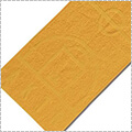 AKTR Sports Towel "B.BALL COURT"　イエロー