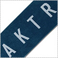 AKTR Sports Towel "AKTR LOGO"　ブルー