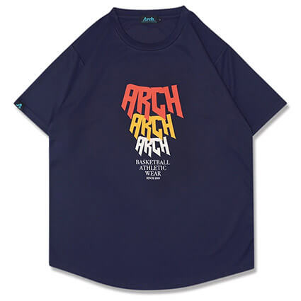 Arch Rim Designed Tee　紺