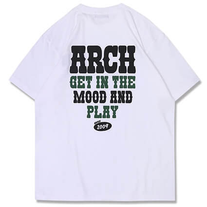 Arch Mood and Play Tee　白
