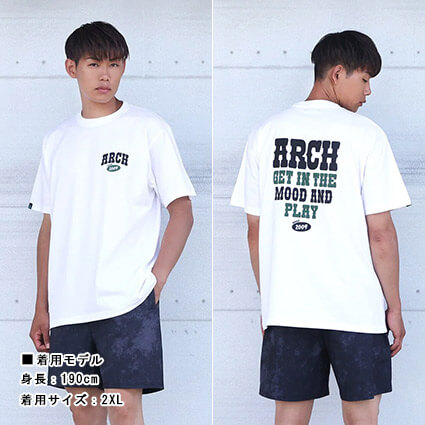 Arch Mood and Play Tee　白