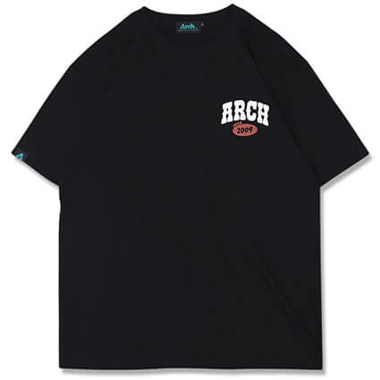 Arch Mood and Play Tee　黒
