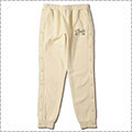 AKTR Retro-Chic Side Snap Sweat Pants　クリーム