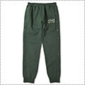AKTR Retro-Chic Side Snap Sweat Pants　グリーン