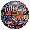 Wilson NBA All Team Retro Basketball