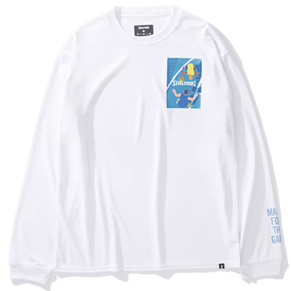 SPALDING One On One Longsleeve　白