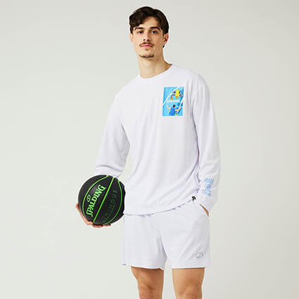 SPALDING One On One Longsleeve　白