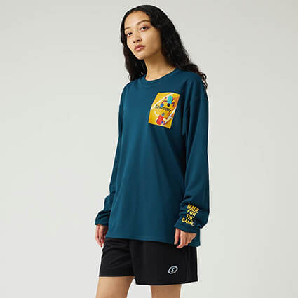 SPALDING One On One Longsleeve　スパイク