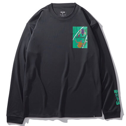 SPALDING One On One Longsleeve　黒