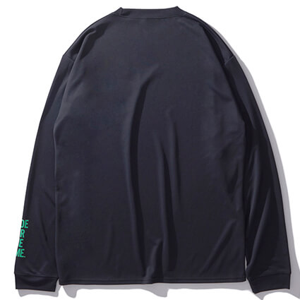 SPALDING One On One Longsleeve　黒