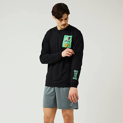 SPALDING One On One Longsleeve　黒