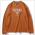 SPALDING Texas Horns Logo Longsleeve