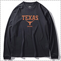 SPALDING Texas Horns Logo Longsleeve
