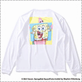 SPALDING Sponge Bob Bigface Longsleeve