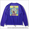 SPALDING Sponge Bob Bigface Longsleeve