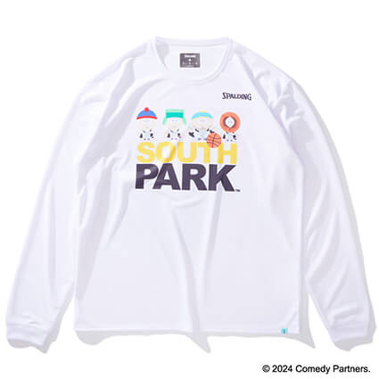 SPALDING South Park Basketball Longsleeve　白