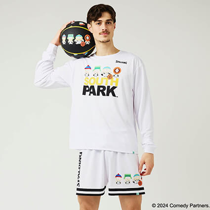 SPALDING South Park Basketball Longsleeve　白