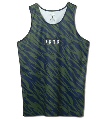 AKTR Beast Camo Tank　グリーン