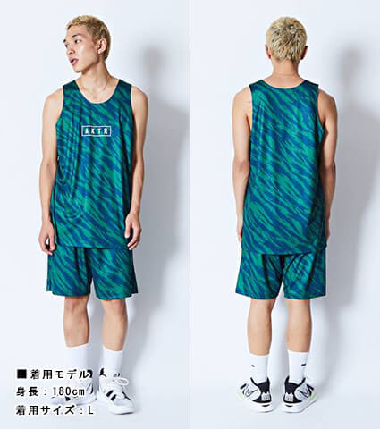 AKTR Beast Camo Tank　グリーン
