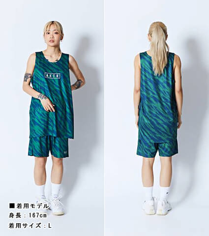 AKTR Beast Camo Tank　グリーン