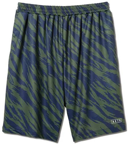 AKTR Beast Camo 8.5-Inch Shorts　グリーン