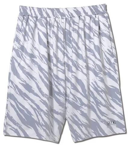 AKTR Beast Camo 8.5-Inch Shorts　白