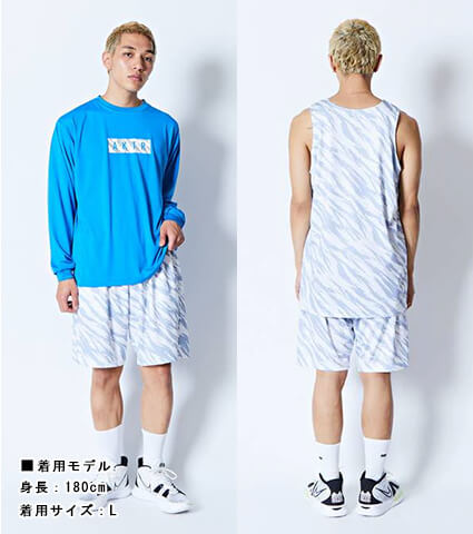 AKTR Beast Camo 8.5-Inch Shorts　白